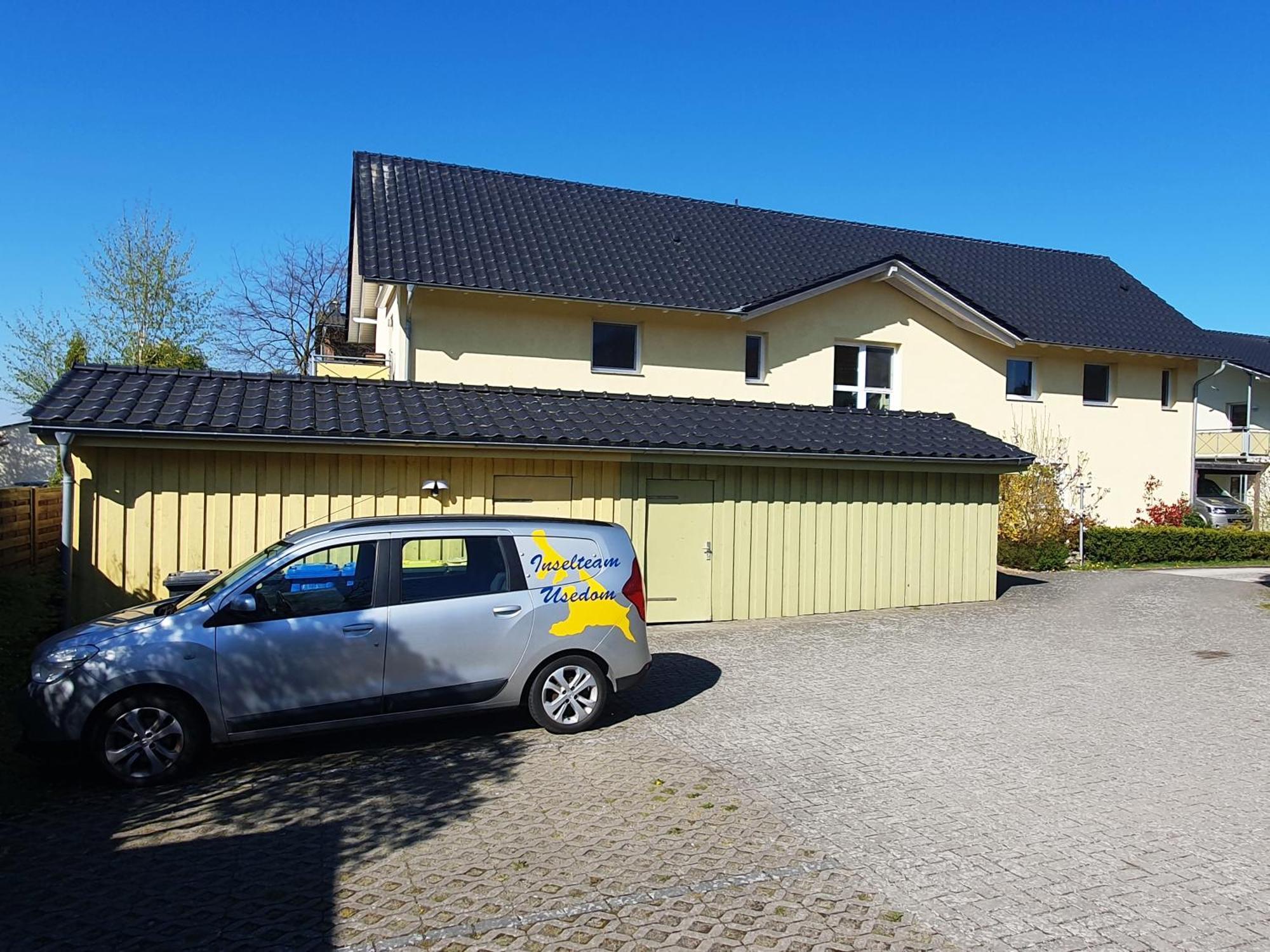 Windjammer Koserow Eksteriør bilde